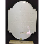 21”x15” JW Dundee’s Original Honey Brown Lager Beer Sign Metal Tin Dundees Extra Rich