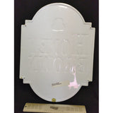 21”x15” JW Dundee’s Original Honey Brown Lager Beer Sign Metal Tin Dundees Extra Rich