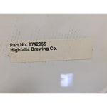 21”x15” JW Dundee’s Original Honey Brown Lager Beer Sign Metal Tin Dundees Extra Rich