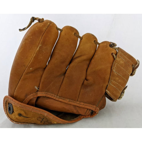 10 " G52 Casey Wise Denkert Youth Endorsed Baseball Glove Mitt Leather RHT Vintage