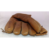10 " G52 Casey Wise Denkert Youth Endorsed Baseball Glove Mitt Leather RHT Vintage