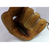 10 " G52 Casey Wise Denkert Youth Endorsed Baseball Glove Mitt Leather RHT Vintage