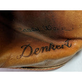 10 " G52 Casey Wise Denkert Youth Endorsed Baseball Glove Mitt Leather RHT Vintage