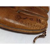 10 " G52 Casey Wise Denkert Youth Endorsed Baseball Glove Mitt Leather RHT Vintage