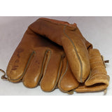 10 " G52 Casey Wise Denkert Youth Endorsed Baseball Glove Mitt Leather RHT Vintage