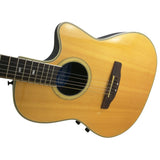 AS-IS Applause AE 38 Kaman Ovation Natural Acoustic Electric Guitar Roundback 6-String