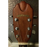 AS-IS Applause AE 38 Kaman Ovation Natural Acoustic Electric Guitar Roundback 6-String