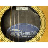 AS-IS Applause AE 38 Kaman Ovation Natural Acoustic Electric Guitar Roundback 6-String