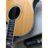 AS-IS Applause AE 38 Kaman Ovation Natural Acoustic Electric Guitar Roundback 6-String