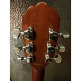 AS-IS Applause AE 38 Kaman Ovation Natural Acoustic Electric Guitar Roundback 6-String