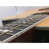 AS-IS Applause AE 38 Kaman Ovation Natural Acoustic Electric Guitar Roundback 6-String