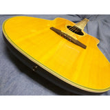 AS-IS Applause AE 38 Kaman Ovation Natural Acoustic Electric Guitar Roundback 6-String