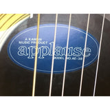 AS-IS Applause AE 38 Kaman Ovation Natural Acoustic Electric Guitar Roundback 6-String