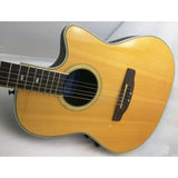 AS-IS Applause AE 38 Kaman Ovation Natural Acoustic Electric Guitar Roundback 6-String