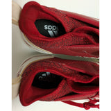 11 Men Adidas Adizero Afterburner Baseball Cleats Red/White Light Synthetic Spikes CG5217