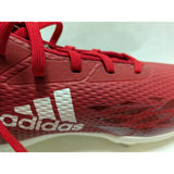 11 Men Adidas Adizero Afterburner Baseball Cleats Red/White Light Synthetic Spikes CG5217