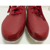11 Men Adidas Adizero Afterburner Baseball Cleats Red/White Light Synthetic Spikes CG5217
