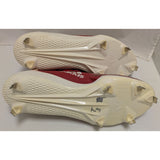 11 Men Adidas Adizero Afterburner Baseball Cleats Red/White Light Synthetic Spikes CG5217