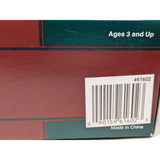 Lime Green 1999 VW Bug Maisto Santa Reindeer Christmas Ornament Volkswagen Die-Cast