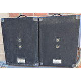 Peavey Tri-Flex PA System Subwoofer Satellite Speakers + Pair 110DL Monitors Rock Band Performance