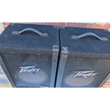 Peavey Tri-Flex PA System Subwoofer Satellite Speakers + Pair 110DL Monitors Rock Band Performance