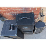 Peavey Tri-Flex PA System Subwoofer Satellite Speakers + Pair 110DL Monitors Rock Band Performance