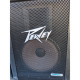 Peavey Tri-Flex PA System Subwoofer Satellite Speakers + Pair 110DL Monitors Rock Band Performance