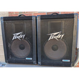 Peavey Tri-Flex PA System Subwoofer Satellite Speakers + Pair 110DL Monitors Rock Band Performance