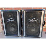 Peavey Tri-Flex PA System Subwoofer Satellite Speakers + Pair 110DL Monitors Rock Band Performance