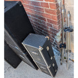 Peavey Tri-Flex PA System Subwoofer Satellite Speakers + Pair 110DL Monitors Rock Band Performance