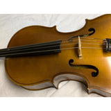 1980 Engelhardt 3/4 Model E121 Cello 5534 Travelite Case Bow USA Made Vintage