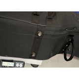 1980 Engelhardt 3/4 Model E121 Cello 5534 Travelite Case Bow USA Made Vintage