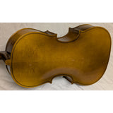 1980 Engelhardt 3/4 Model E121 Cello 5534 Travelite Case Bow USA Made Vintage