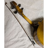 1980 Engelhardt 3/4 Model E121 Cello 5534 Travelite Case Bow USA Made Vintage