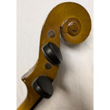1980 Engelhardt 3/4 Model E121 Cello 5534 Travelite Case Bow USA Made Vintage