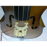 1980 Engelhardt 3/4 Model E121 Cello 5534 Travelite Case Bow USA Made Vintage