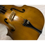 1980 Engelhardt 3/4 Model E121 Cello 5534 Travelite Case Bow USA Made Vintage