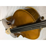 1980 Engelhardt 3/4 Model E121 Cello 5534 Travelite Case Bow USA Made Vintage