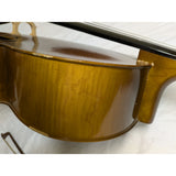 1980 Engelhardt 3/4 Model E121 Cello 5534 Travelite Case Bow USA Made Vintage