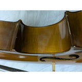 1980 Engelhardt 3/4 Model E121 Cello 5534 Travelite Case Bow USA Made Vintage