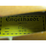 1980 Engelhardt 3/4 Model E121 Cello 5534 Travelite Case Bow USA Made Vintage