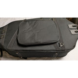 1980 Engelhardt 3/4 Model E121 Cello 5534 Travelite Case Bow USA Made Vintage