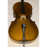1980 Engelhardt 3/4 Model E121 Cello 5534 Travelite Case Bow USA Made Vintage