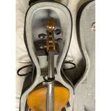 1980 Engelhardt 3/4 Model E121 Cello 5534 Travelite Case Bow USA Made Vintage