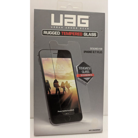 UAG Glass Screen Protector For iPhone 8/7 Plus Rugged Tempered Sealed New NOS Urban Armor Gear