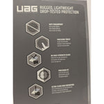 UAG Glass Screen Protector For iPhone 8/7 Plus Rugged Tempered Sealed New NOS Urban Armor Gear