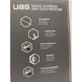 UAG Glass Screen Protector For iPhone 8/7 Plus Rugged Tempered Sealed New NOS Urban Armor Gear