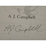 Signed Classic & Antique Fly-Fishing Tackle A.J. Campbell Hardcover Edition Collectors & Anglers Guide