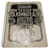 1969 How To Keep Your Volkswagen Alive Manual John Muir Paperback Spiral Bound