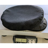 S 6 7/8 Black Wool Nylon Greek Fisherman Cap Hat Greece Greek Nautical Halloween Costume